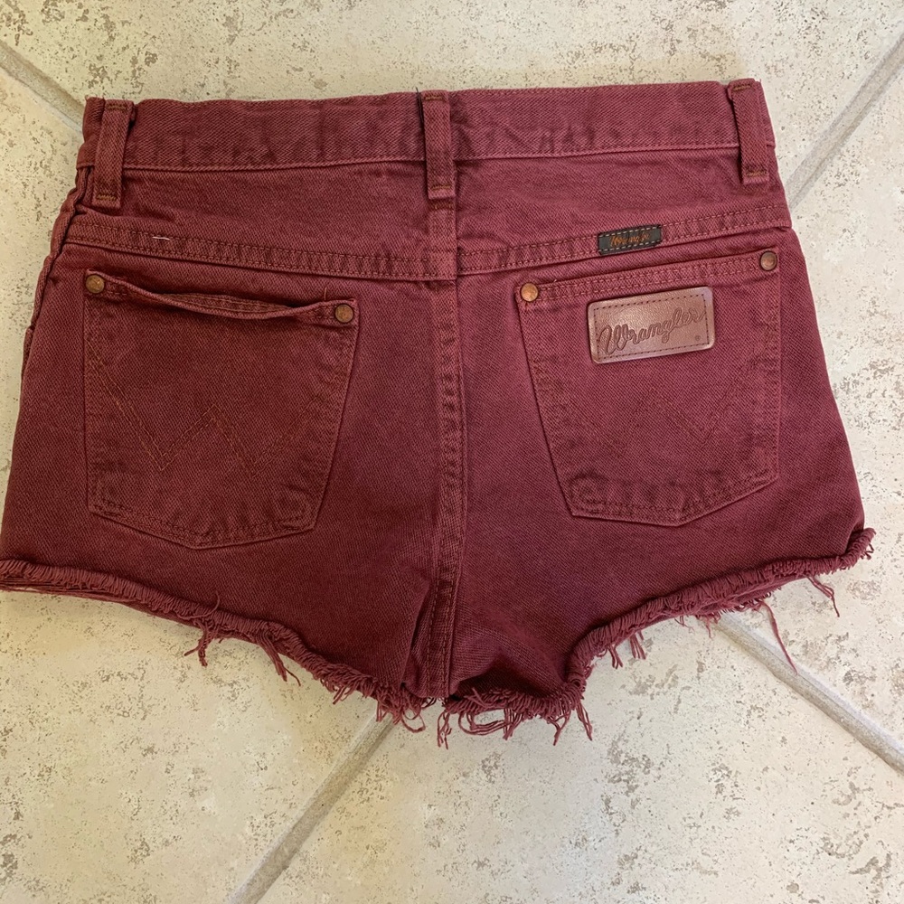 Wrangler High Rise Shorts